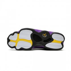 Air Jordan 13 Outfit Lakers Jordan Sneakers