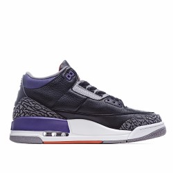 Air Jordan 3 Retro Outfit Black Court Purple CT8532 050 Mens AJ3 Jordan Sneakers