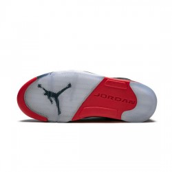 Air Jordan 5 Retro Outfit Red Jordan Sneakers