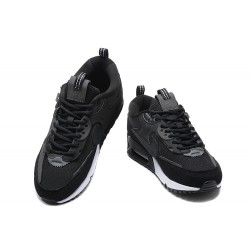 Air Max 90 Futura Men Sports Shoes Black White DM9922-003