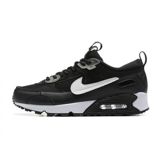 Air Max 90 Futura Men Sports Shoes Black White