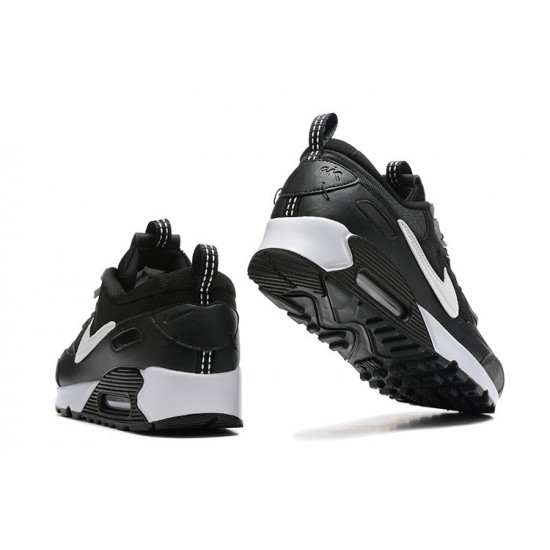 Air Max 90 Futura Men Sports Shoes Black White