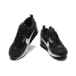 Air Max 90 Futura Men Sports Shoes Black White