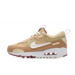 Air Max 90 Futura Men Sports Shoes Brown White