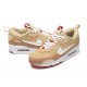 Air Max 90 Futura Men Sports Shoes Brown White