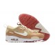 Air Max 90 Futura Men Sports Shoes Brown White