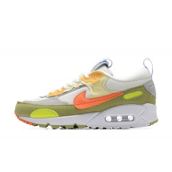 Air Max 90 Futura Men Sports Shoes Green Orange