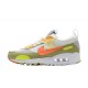 Air Max 90 Futura Men Sports Shoes Green Orange