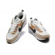 Air Max 90 Futura Men Sports Shoes White Brown DM9922-002