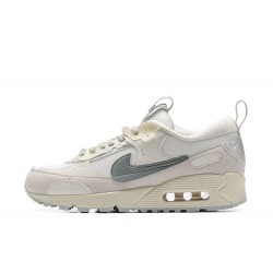 Air Max 90 Futura Men Sports Shoes White Grey