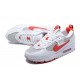 Air Max 90 Futura Men Sports Shoes White Red FD9865-100