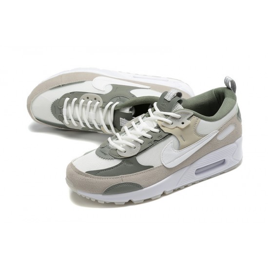 Air Max 90 Futura Men Sports Shoes Wolf Grey DZ4708-001