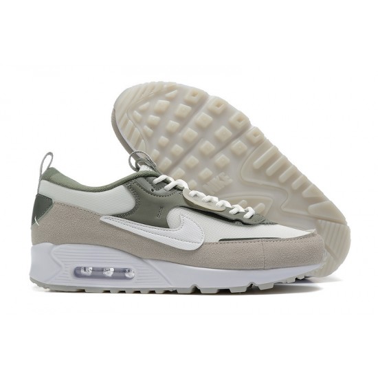 Air Max 90 Futura Men Sports Shoes Wolf Grey DZ4708-001