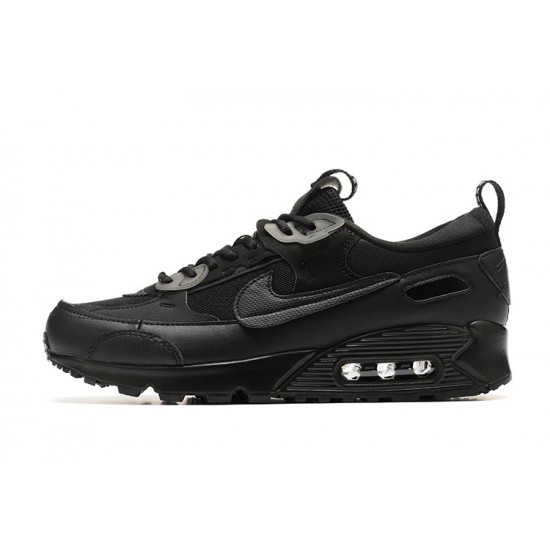 Air Max 90 Futura Women/Men Sports Shoes Black DM9922-101