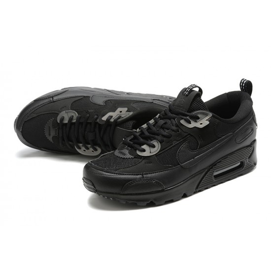 Air Max 90 Futura Women/Men Sports Shoes Black DM9922-101