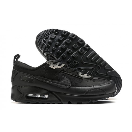 Air Max 90 Futura Women/Men Sports Shoes Black DM9922-101