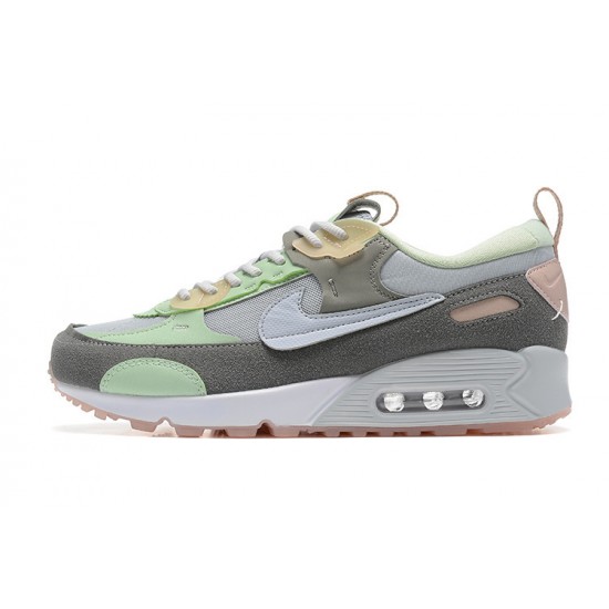 Air Max 90 Futura Women/Men Sports Shoes Grey Green DM9922-001