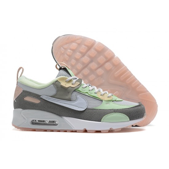 Air Max 90 Futura Women/Men Sports Shoes Grey Green DM9922-001