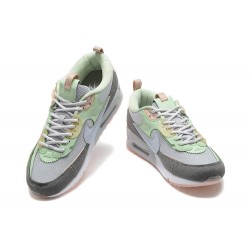 Air Max 90 Futura Women/Men Sports Shoes Grey Green DM9922-001