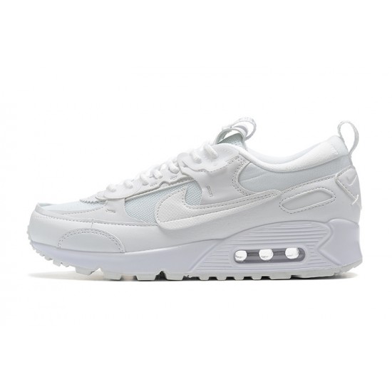 Air Max 90 Futura Women/Men Sports Shoes Triple White DM9922-101