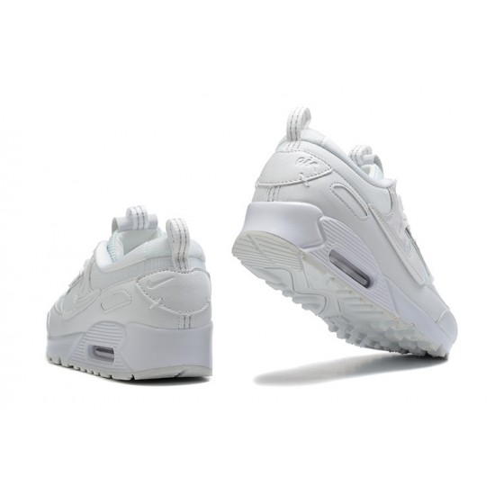 Air Max 90 Futura Women/Men Sports Shoes Triple White DM9922-101