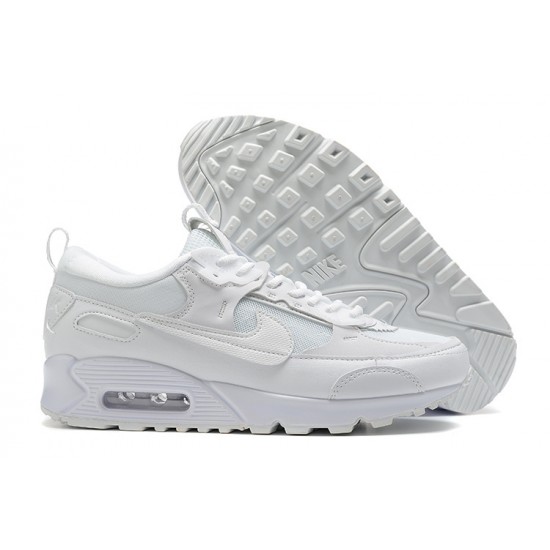 Air Max 90 Futura Women/Men Sports Shoes Triple White DM9922-101