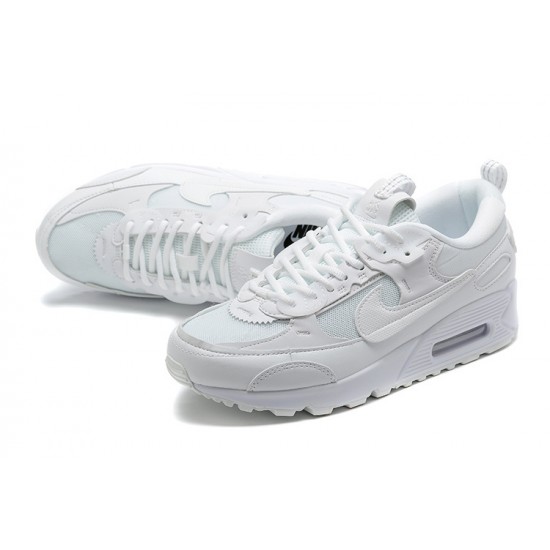 Air Max 90 Futura Women/Men Sports Shoes Triple White DM9922-101