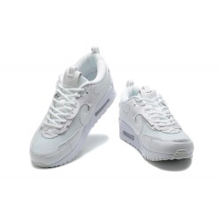 Air Max 90 Futura Women/Men Sports Shoes Triple White DM9922-101