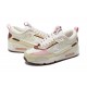 Air Max 90 Futura Women Sports Shoes Beige Pink