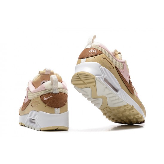 Air Max 90 Futura Women Sports Shoes Neapolitan Pink DZ4704-100