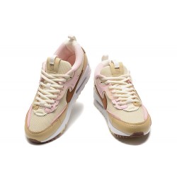 Air Max 90 Futura Women Sports Shoes Neapolitan Pink DZ4704-100