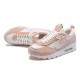 Air Max 90 Futura Women Sports Shoes Pink White DM9922-104