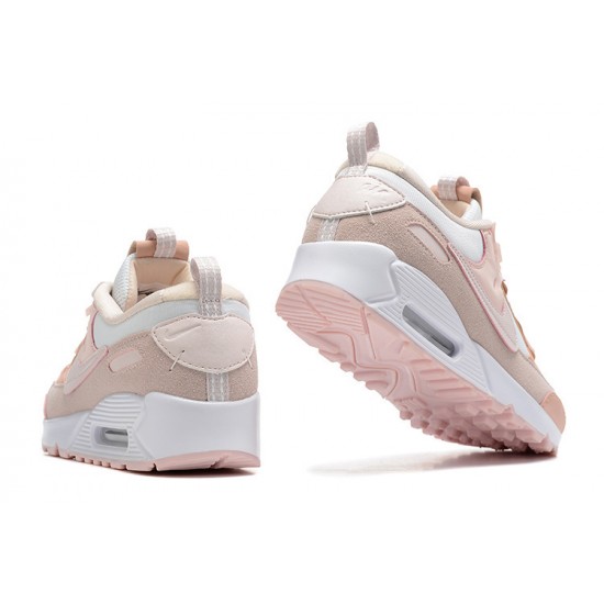 Air Max 90 Futura Women Sports Shoes Pink White DM9922-104