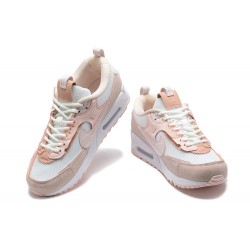 Air Max 90 Futura Women Sports Shoes Pink White DM9922-104