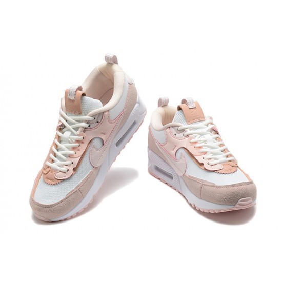 Air Max 90 Futura Women Sports Shoes Pink White DM9922-104