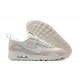 Air Max 90 Futura Women Sports Shoes White Beige