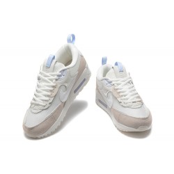 Air Max 90 Futura Women Sports Shoes White Beige