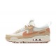 Air Max 90 Futura Women Sports Shoes White Brown DV7190-100