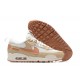 Air Max 90 Futura Women Sports Shoes White Brown DV7190-100