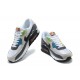 Air Max 90 Men Sports Shoes Beige Grey