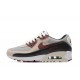 Air Max 90 Men Sports Shoes Beige Red DQ4071-004