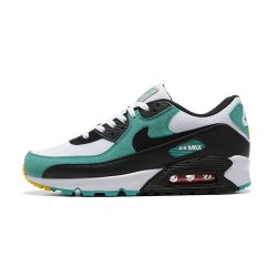 Air Max 90 Men Sports Shoes Black Green DM0029-004