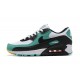 Air Max 90 Men Sports Shoes Black Green DM0029-004