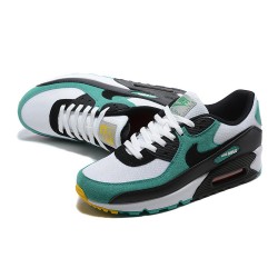 Air Max 90 Men Sports Shoes Black Green DM0029-004