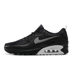 Air Max 90 Men Sports Shoes Black Grey DH4619-100