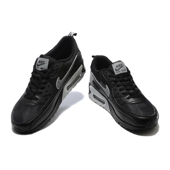 Air Max 90 Men Sports Shoes Black Grey DH4619-100