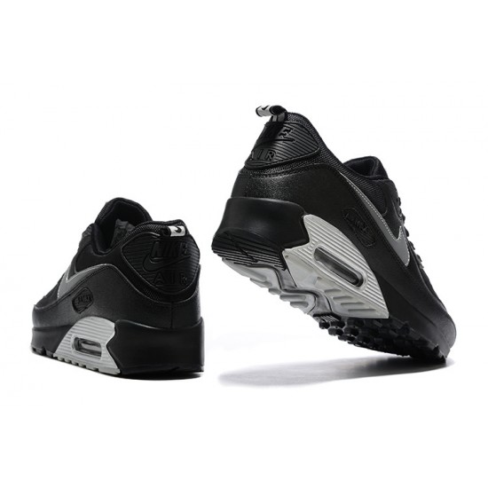 Air Max 90 Men Sports Shoes Black Grey DH4619-100