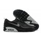 Air Max 90 Men Sports Shoes Black Grey DH4619-100