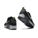 Air Max 90 Men Sports Shoes Black Grey White