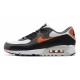 Air Max 90 Men Sports Shoes Black Orange DM0029-101